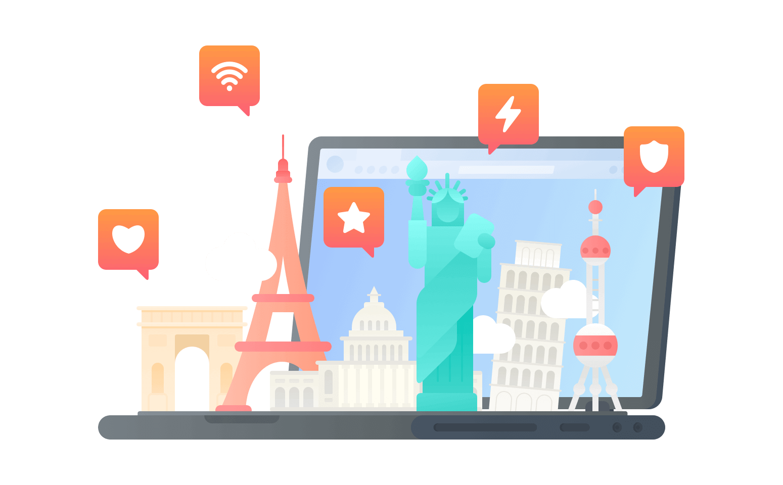 在布隆迪连接到中国的软件 - 华人VPN